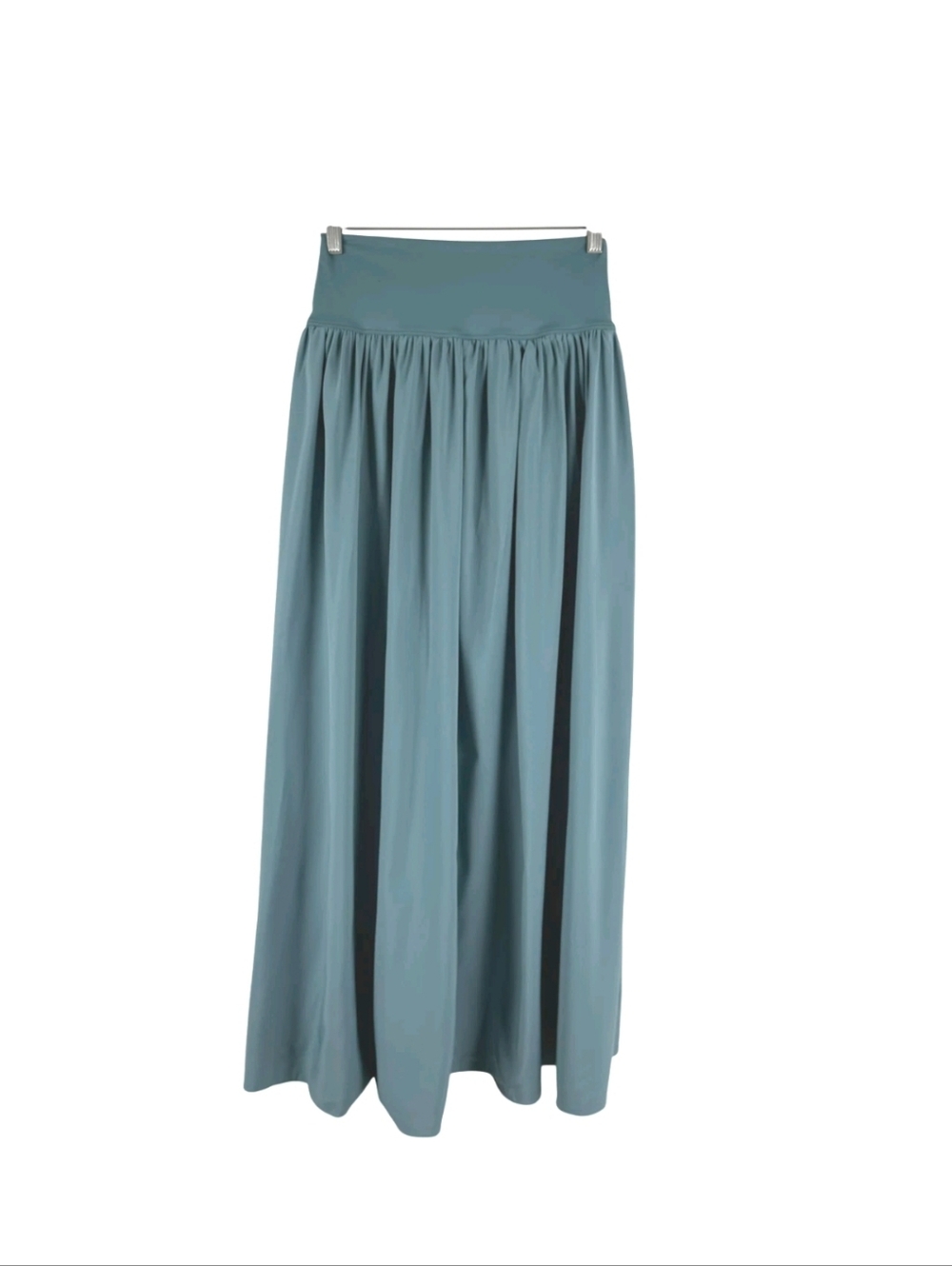 Halara Breezeful High Waisted Split 2-in-1 Flowy Quick Dry Maxi Casual Skirt L